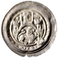 Denier Bracteate - Henry the Lion