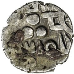 Qandhari Dirham ` Damma` - Asad - 850-918 AD Amir of Multan