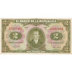 2 Pesos Oro