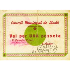 1 Peseta Lladó