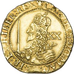1 Unite - Charles I Oxford mint