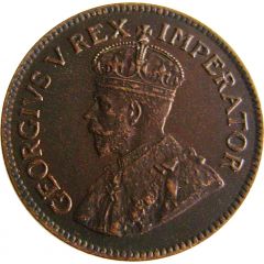 1/2 Penny - George V 1/2 Penny