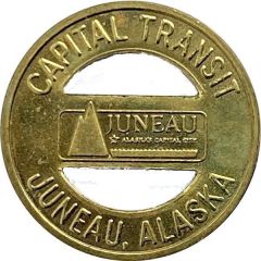 1 Fare - Capital Transit Juneau, Alaska