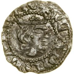 Denier - Ladislaus I the Elbow-high Kraków mint