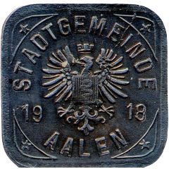 2 Pfennig - Aalen