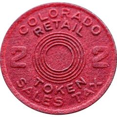 2 Mills - Retail Token Colorado