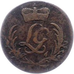 1 Pfennig - Louis Günther II