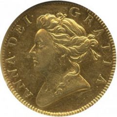 1 Guinea - Anne Pattern