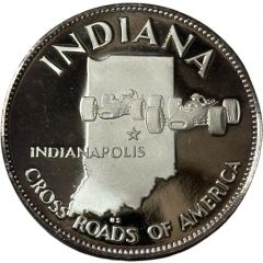 Medal - States of the Union Indiana