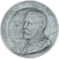 Medal - George V Coronation, BGM, silvered bronze, 38mm