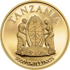 5000 Shillings Elephant