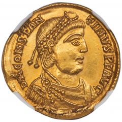 Solidus - Constantinus III VICTORIA AAVGGG, Arelate
