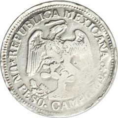 1 Peso Campo Morado