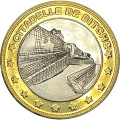 Jeton touristique - Citadelle de Bitche