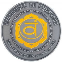 2000 Francs Swadhisthana