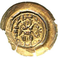 Denier Bracteate - Wenceslaus I large
