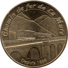 Monnaie de Paris Tourist Token - Chemin de fer de la Mure Depuis 1888