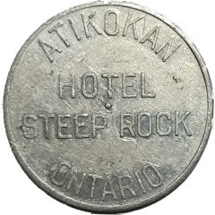 Spinner Token - Hotel Steep Rock Atikokan, Ontario
