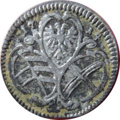 1/2 Kreuzer - Charles VI Vienna
