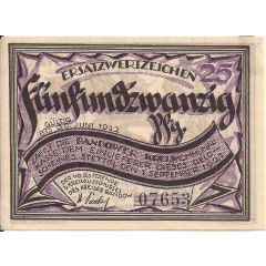 25 Pfennig