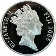 10 Dollars - Elizabeth II - Santa Maria, Christopher Columbus