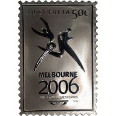 Token - Australia Post Melbourne 2006 Commonwealth Games, Silver