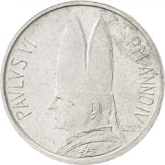 1 Lira - Pavlvs VI