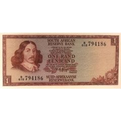 1 Rand English - Afrikaans