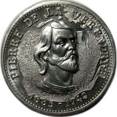 Token - Pierre De La Verendrye