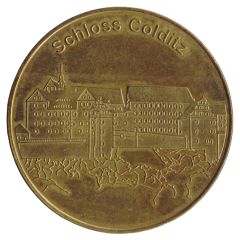 Token - Germany Deutsche Münzkollektion Schloss - Colditz