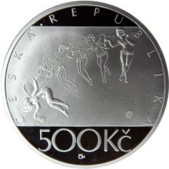 500 Korun Jiří Trnka