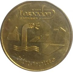 Jeton touristique - Monnaie de Paris - Saint Nazaire - L`Espadon