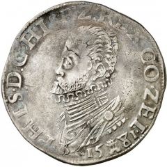 1 Daalder `Philipsdaalder` - Philip II