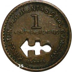 Kingston - Pocohontas Coal Company, 1 Scrip