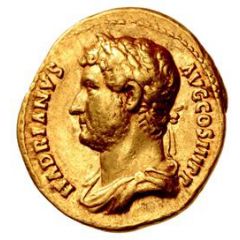 Aureus - Hadrian AEGYPTOS, Egypt