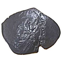 Trachy Imitation trachy of Isaac II Angelos