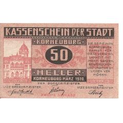 50 Heller Korneuburg