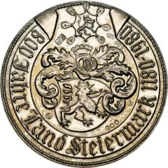 Medal - 800 Years of the Land of Styria