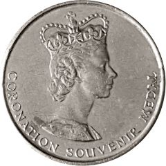 Medal - Coronation Souvenir - Elizabeth II