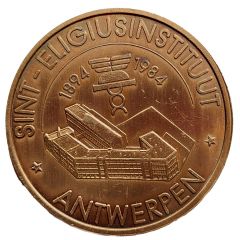 Medal - 90 Years of Sint-Eligiusinstituut