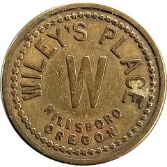 5 Cents - Wiley's Place Hillsboro, Oregon