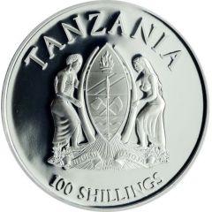 100 Shillings Queen Maxima