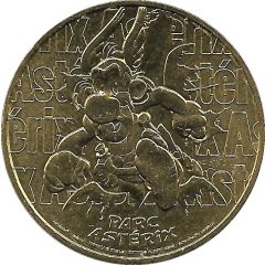 Monnaie de Paris Tourist Token - Parc Astérix Astérix