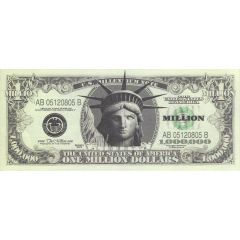 1 000 000 Dollars U.S. Millennium Note