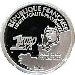 11/2 Euro Spirit of St. Louis
