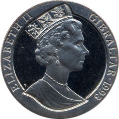 1 Crown - Elizabeth II HMS Warspite