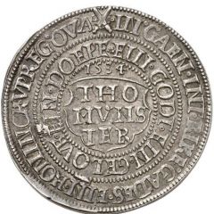 1¾ Thaler Wiedertäufer