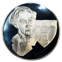 Medallic History of Dentistry Nathan Cooley Keep