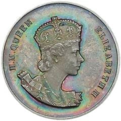 Medal - Elizabeth II Coronation, Fattorini