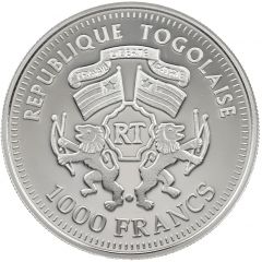 1000 Francs CFA World Cup Soccer